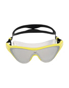Arena - The One Swim Mask - Mirrored Lens - Silver/Soft Green/Black - Product  Front