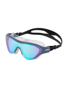 Arena - The One Swim Mask - Mirrored Lens - Blue/Grey/Black - Product Side