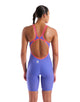 Arena - Womens Limited Edition Powerskin Carbon Air 2 Full Body Short Leg - Dusk/Coral - Model Front