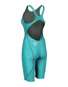 Arena - Powerskin ST NEXT Open Back - Aquamarine Blue - Product back