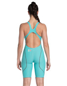 Arena - Powerskin ST NEXT Open Back - Aquamarine Blue - Model Back