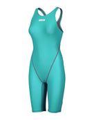 Arena - Powerskin ST NEXT Open Back - Aquamarine Blue - Product Front