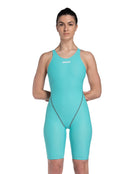 Arena - Powerskin ST NEXT Open Back - Aquamarine Blue - model front