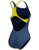 Pro Back Graphic Swimsuit - Blue/Green