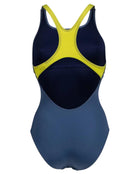 Pro Back Graphic Swimsuit - Blue/Green