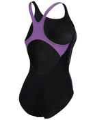 Arena-women-swimsuit-new-graphic-swim-pro-black-lavanda-side