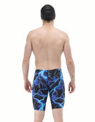 TYR - Arterx Durafast Elite Allover Swim Jammer - Blue - Model Back