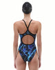 TYR - Arterx Durafast Elite Diamondfit Swimsuit - Blue - Model Front