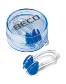 Beco - Basic Nose Clip - Blue - Product & Storage Box