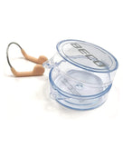 Beco - Slim Nose Clip - Beige - Product with Case