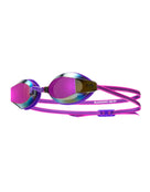 Black Ops EV Female Racing Goggle - Mirrored Lens