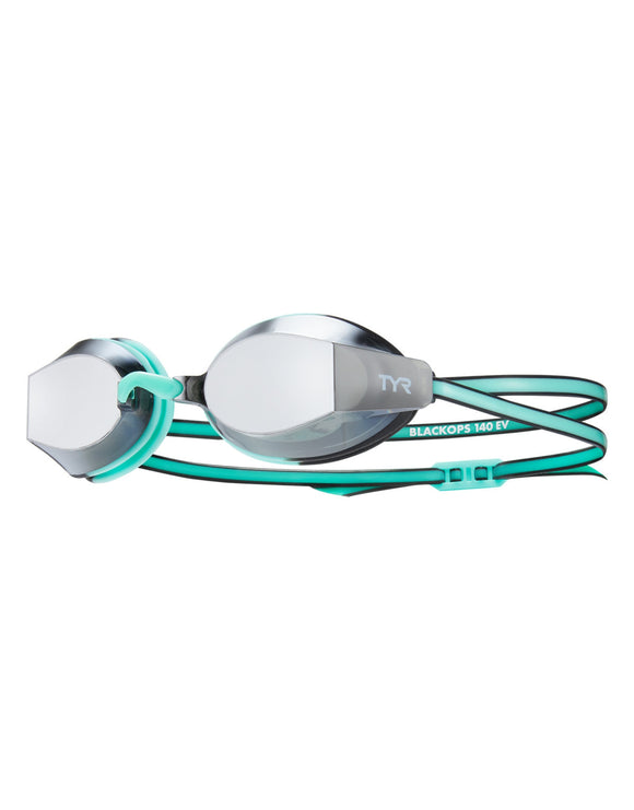 Black Ops EV Female Racing Goggle - Mirrored Lens