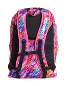 Funkita - Blow In Elite Squad 36L Backpack - Pink/Multi - Product Back