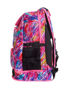 Funkita - Blow In Elite Squad 36L Backpack - Pink/Multi - Product Side Left