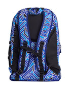 Funky Trunks - Blue Bits Elite Squad 36L Backpack - Blue - Product Back
