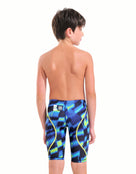 Arena - Boys Limited Edition Powerskin ST Next Jammer - Aqua Gleam - Model Back