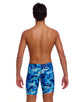 Funky Trunks - Boys You Blued Swim Training Jammers - Blue - Model Front
