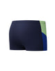 Speedo - Boys Dive Aquashort - Navy/Green - Product Front
