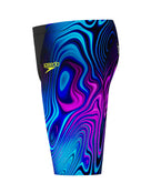 Speedo - Boys Fastskin LZR Ignite Swim Jammer - Black/Purple/Blue - Product Side