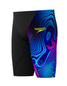 Speedo - Boys Fastskin LZR Ignite Swim Jammer - Black/Purple/Blue - Product Front/Side