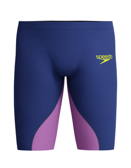 Speedo - Boys Fastskin LZR Ignite Swim Jammer - Navy/Purple - Product Front