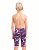 Arena - Boys Limited Edition Powerskin ST Next Jammer - Red/White/Blue - Model Front