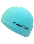 Children's Lycra Fabric Swim Cap - HydroKidz - Blue