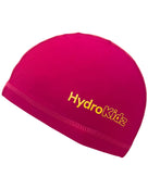 Children's Lycra Fabric Swim Cap - HydroKidz - Pink