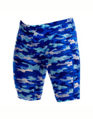 Funky Trunks - Clean Marine Swim Training Jammers - Blue - Product Front