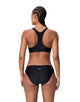 Speedo - Colourblock Splice 2.0 Bikini Set - Black/Turquoise - Model Front
