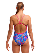 Funkita - Dragon Den Single Strap Swimsuit - Multi - Model Back