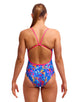 Funkita - Dragon Den Single Strap Swimsuit - Multi - Model Front