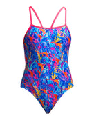 Funkita - Dragon Den Single Strap Swimsuit - Multi - Product Front