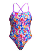 Funkita - Dreamy Weedy Tie Me Tight Swimsuit - Multi - Product Front