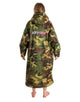 Dryrobe - Advance Long Sleeve Adult Robe - Camouflage Pink - Female Model Front