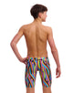 Funky Trunks - Boys Curl Curl Swim Training Jammer - Multi - Model Front