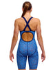 Pebble Beach Fast Legs One Piece Legsuit - Blue