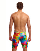 Funky Trunks - Falling Colours Swim Training Jammers - Multi - Model Back