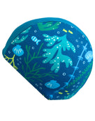 Junior Lycra Swim Cap - Multicoloured