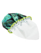 Fashy Classic Shower Cap - Multi Set - Inner Foil Cover