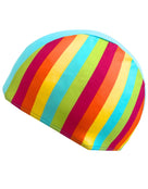 Junior Lycra Swim Cap - Multicoloured