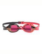 Speedo - Fastskin Speedsocket 2.0 Mirror Swim Goggle - Black/Bright Red - Product Front