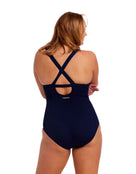 Funkita - Womens Blues Festival Brace Me Back Swimsuit - Model Back