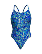 Funkita - Blues Festival Diamond Back Swimsuit - Product Front