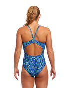 Funkita - Blues Festival Diamond Back Swimsuit - Model Back
