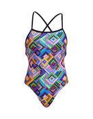 Funkita - Boxanne Swim Strapped In Swimsuit - Multi - Product