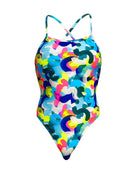 Funkita - Womens Brush It Off Tie Me Tight Swimsuit - Product Front