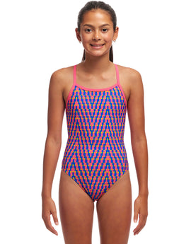 Girls Chlorine Resistant Swimwear Simply Swim UK