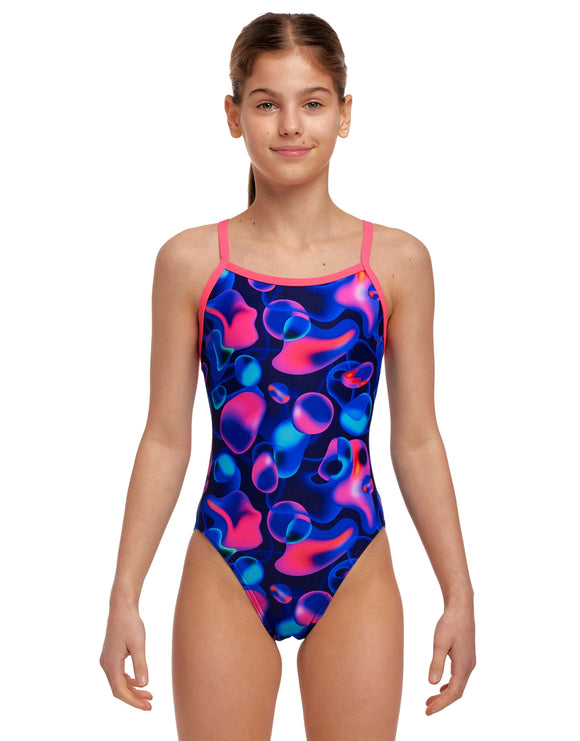 Funkita-Girls-Liquid-Lights-Thin-Straps-Front-Model
