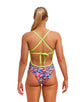 Funkita - Go Gammon Tie Me Tight Swimsuit - Multi - Model Front